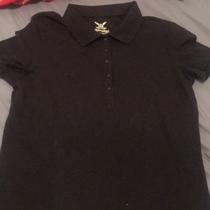 Black polo
